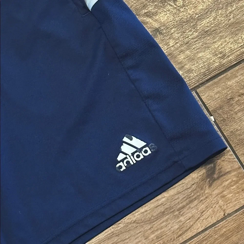 🏐 Adidas AEROREADY Volleyball Shorts Navy Men’s Size L 9” Inseam